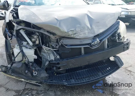 2016 Toyota Corolla Le z USA, uszkodzony, nr VIN 2T1BURHE4GC698839